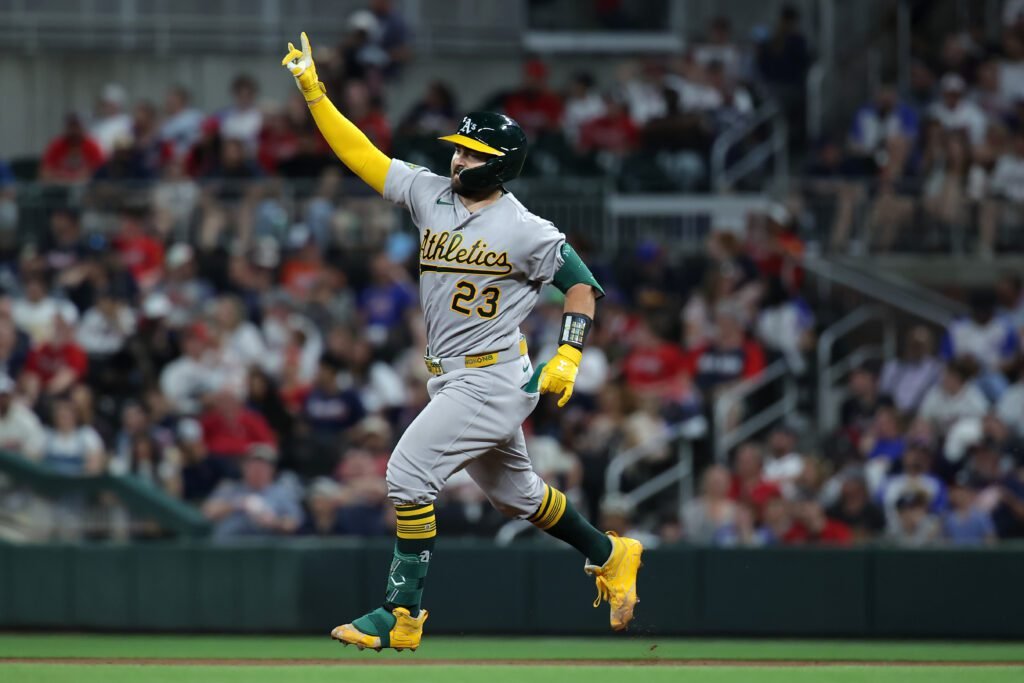 Shea Langeliers tiene inicio de temporada histórico con 5 HR en primeros 6 juegos 6 Shea Langeliers