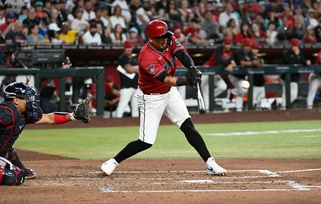 Jorge Barrosa y tres venezolanos más impulsaron a D'Backs sobre los Mets 2 Jorge Barrosa