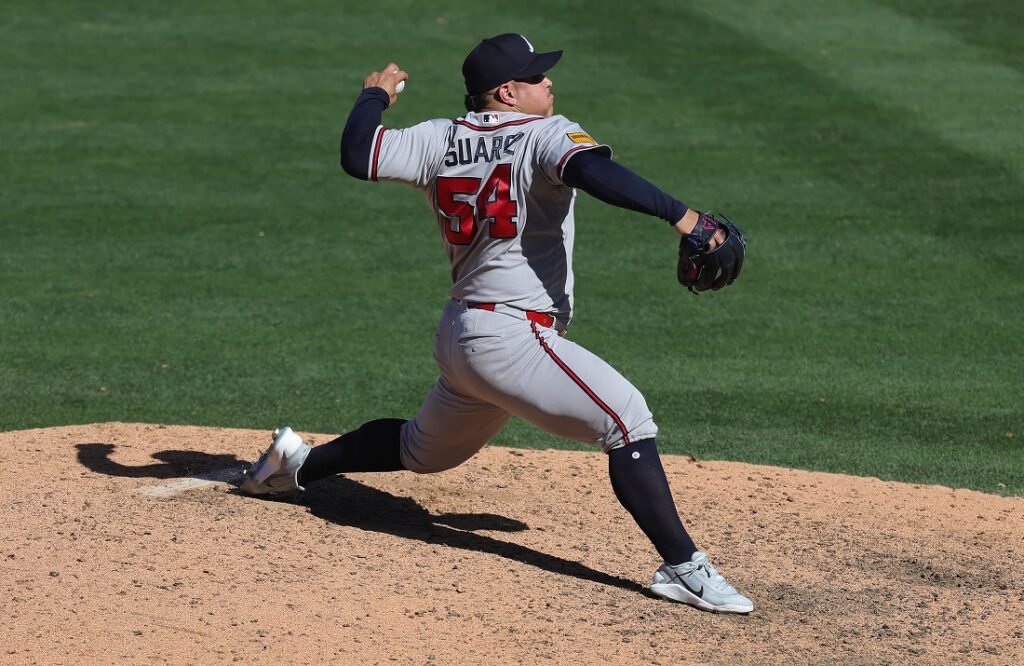 Martín Pérez y José Suárez pintaron de blanco a Philadelphia Phillies 2 Martín Pérez