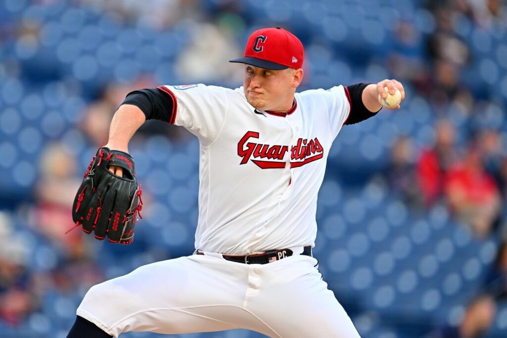 Parker Messick queda a tres outs del primer No-Hitter de Cleveland en casi 50 años 1 Parker Messick quedó cerca de hacer historia