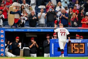 Home 23 Parker Messick quedó cerca de hacer historia