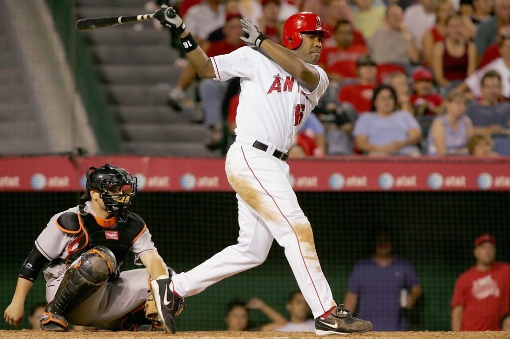 Falleció la legenda de Los Ángeles Angels, Garrett Anderson 2 Garrett Anderson