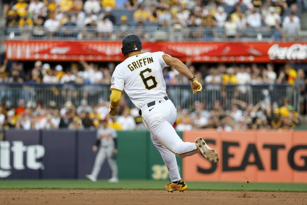Konnor Griffin debutó a lo grande en MLB y comanda triunfo de Pittsburgh 6 Konnor Griffin