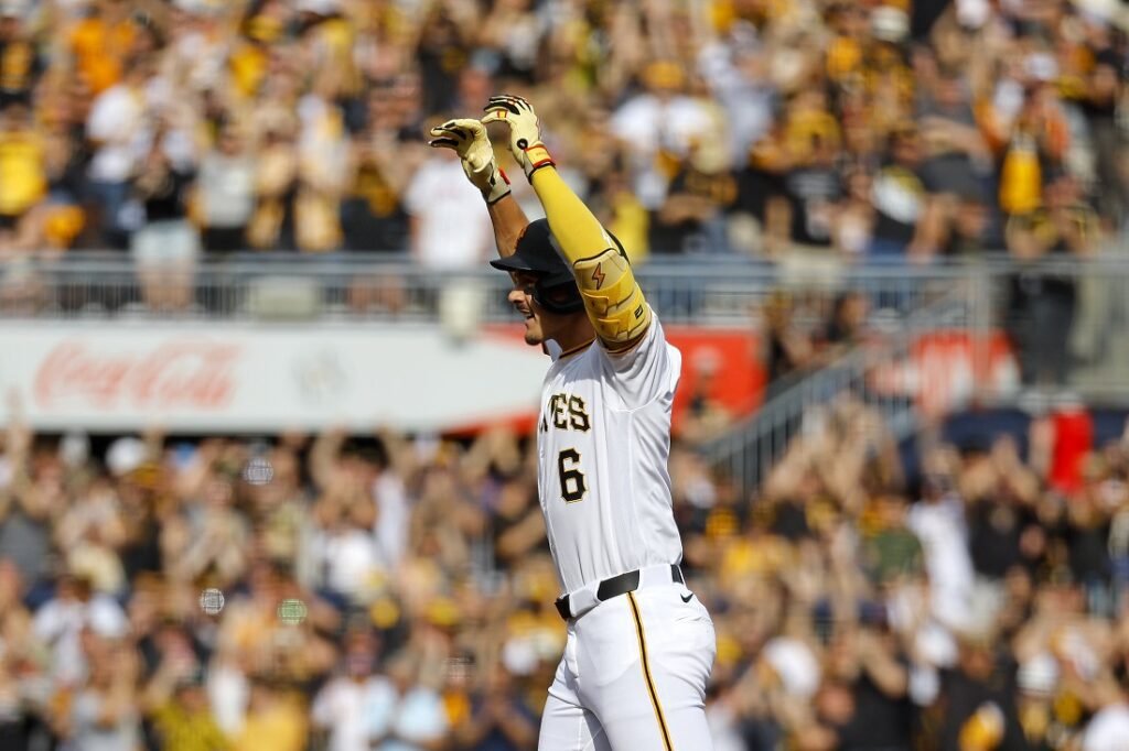 Konnor Griffin debutó a lo grande en MLB y comanda triunfo de Pittsburgh 1 Konnor Griffin