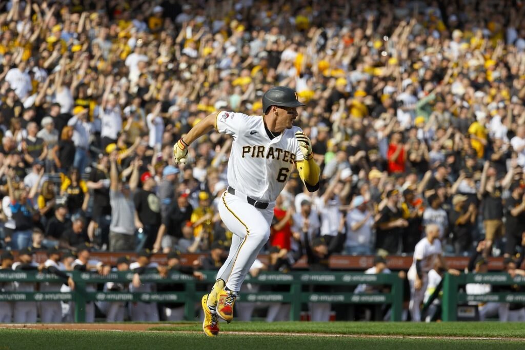Konnor Griffin debutó a lo grande en MLB y comanda triunfo de Pittsburgh 3 Konnor Griffin