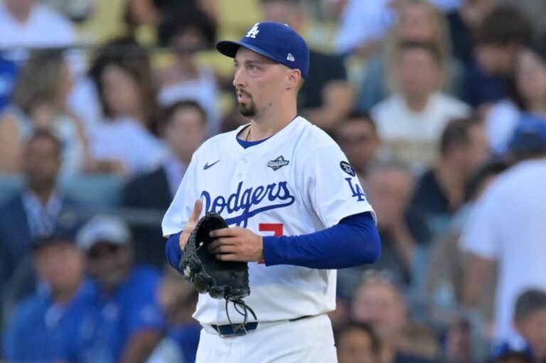 Blake Snell está cerca de volver con los Dodgers