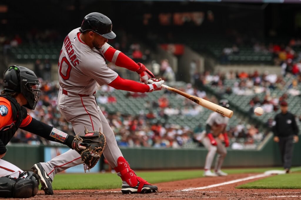 Willson Contreras y Andruw Monasterio acabaron con Baltimore en paliza de Boston 1 Willson Contreras