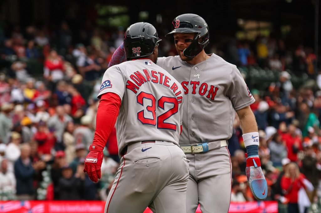 Willson Contreras y Andruw Monasterio acabaron con Baltimore en paliza de Boston 2 Willson Contreras