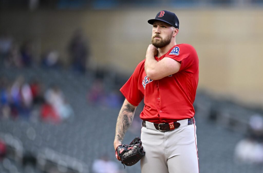Desastrosa noche de Garrett Crochet preocupa a los Medias Rojas de Boston 7 Garrett Crochet en su peor salida de carrera