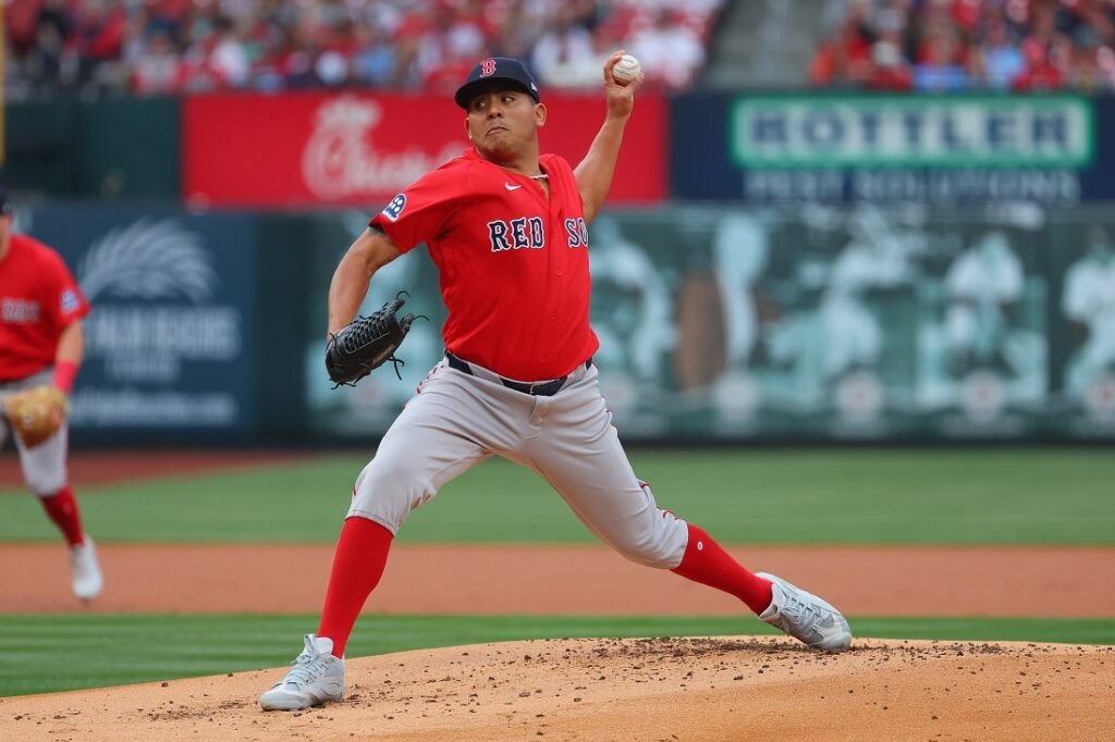 Ranger Suárez y William Contreras impulsaron a los Red Sox 1 Ranger Suárez