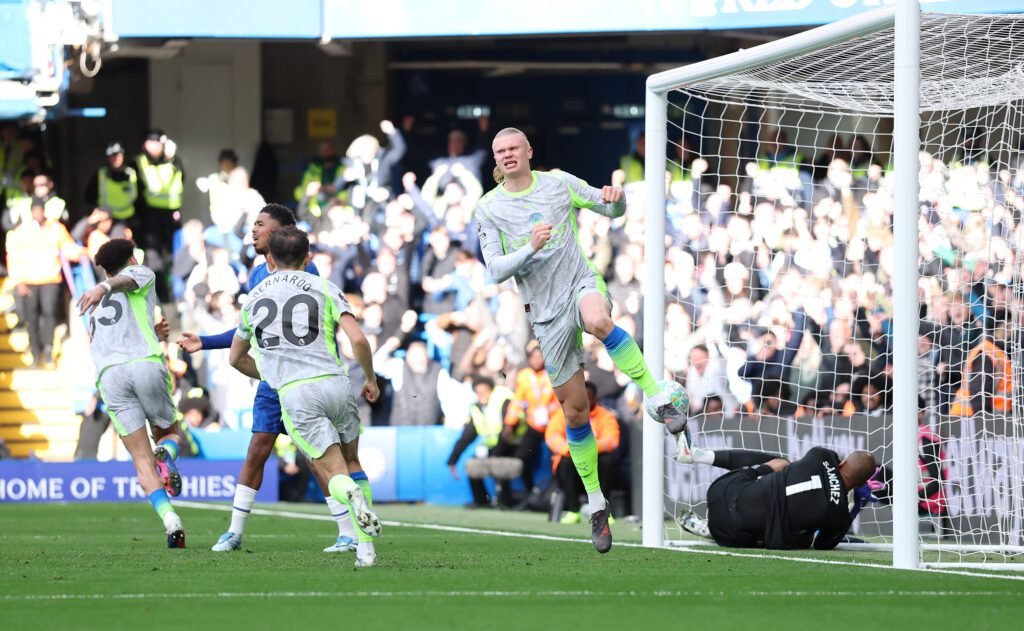 Manchester City vence al Chelsea y presiona al Arsenalo 1 chelsea v manchester city premier league 1