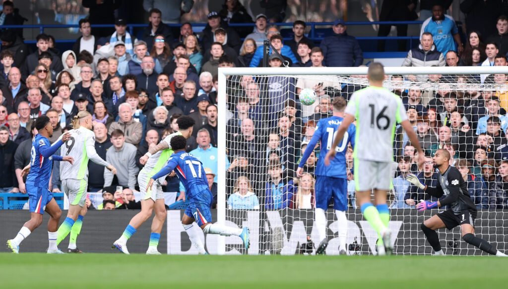 Manchester City vence al Chelsea y presiona al Arsenalo 2 Manchester City