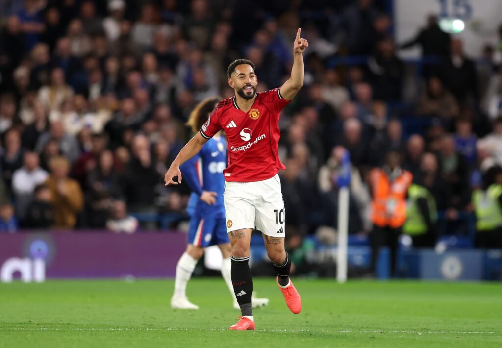 Manchester United vence al Chelsea y se aferra al tercer lugar de la Premier 2 chelsea v manchester united premier league