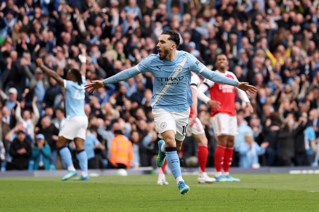 Manchester City vence a Arsenal y sentencia la Premier League 1 Manchester City