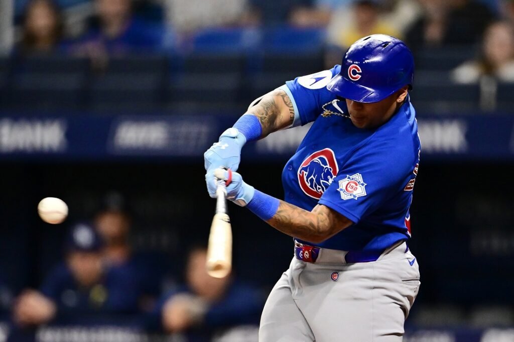 Moisés Ballesteros desató su poder con el primer jonrón del 2026 1 Moisés Ballesteros