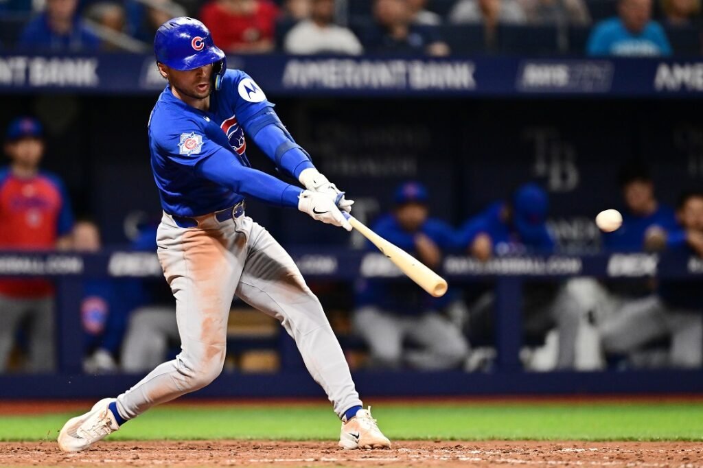 Moisés Ballesteros desató su poder con el primer jonrón del 2026 3 Moisés Ballesteros