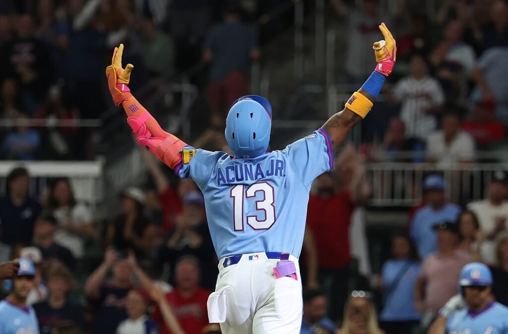 Ronald Acuña Jr dio su primer cuadrangular del 2026 en nuevo triunfo de Atlanta 1 Ronald Acuña Jr