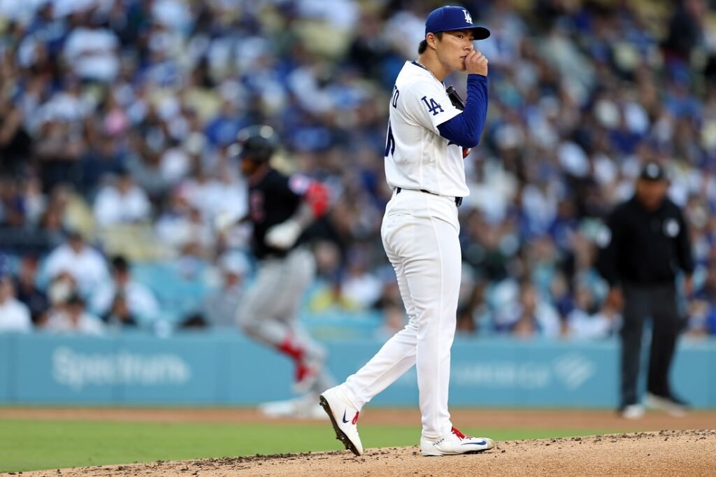 Los Angeles Dodgers hicieron historia al abrir tres juegos seguidos con su "Trío Samurái" 3 Los Angeles Dodgers