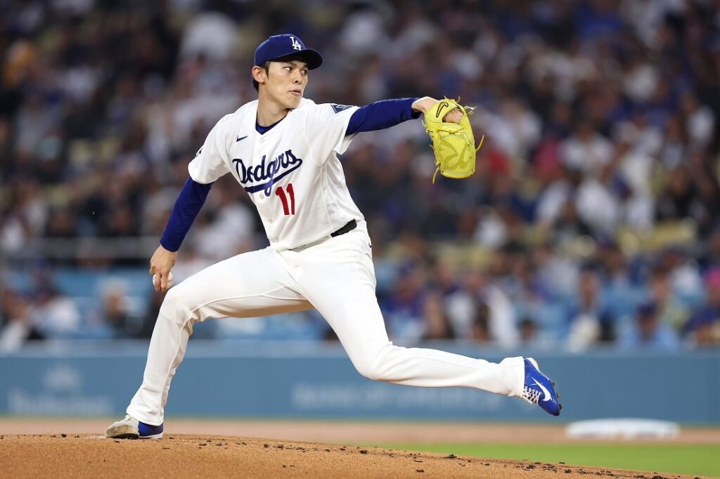 Los Angeles Dodgers hicieron historia al abrir tres juegos seguidos con su "Trío Samurái" 1 Los Angeles Dodgers