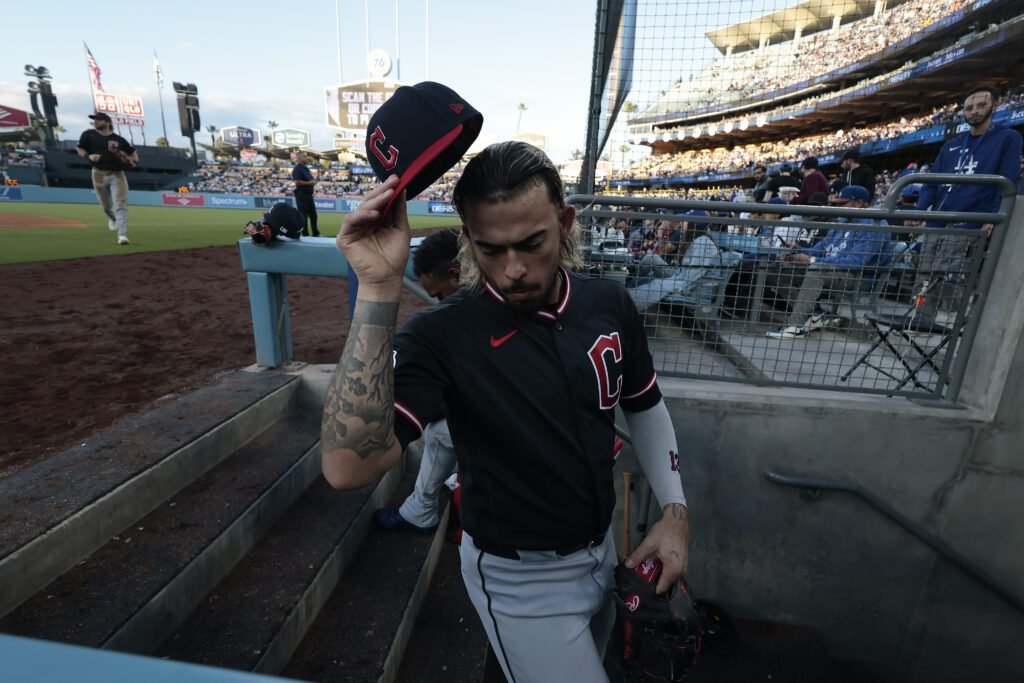El venezolano Gabriel Arias entra a la lista de lesionados de Guardianes de Cleveland 1 Gabriel Arias entra a la lista de lesionados de Guardianes de Cleveland