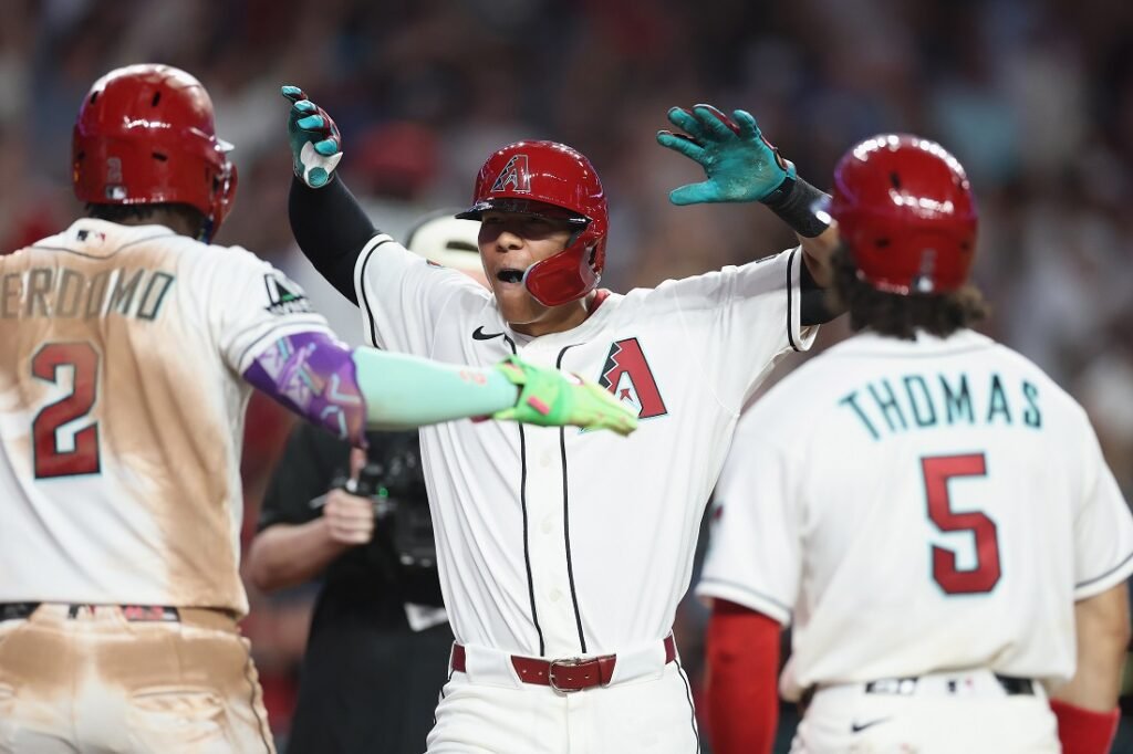 José Fernández tuvo un debut de ensueño en remontada de los D'Backs 1 José Fernández