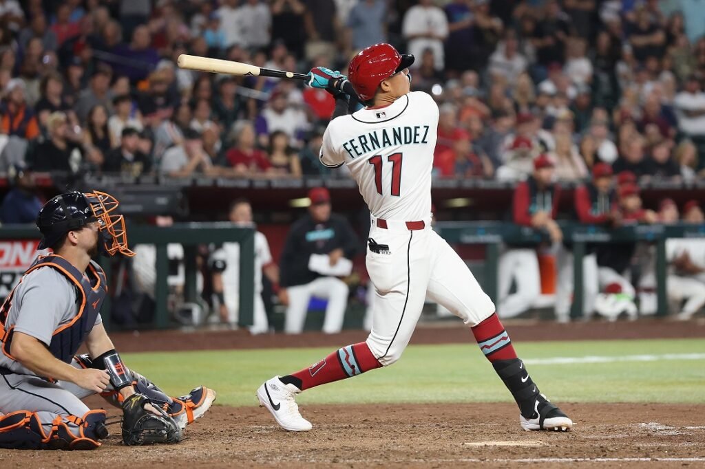 José Fernández tuvo un debut de ensueño en remontada de los D'Backs 3 José Fernández