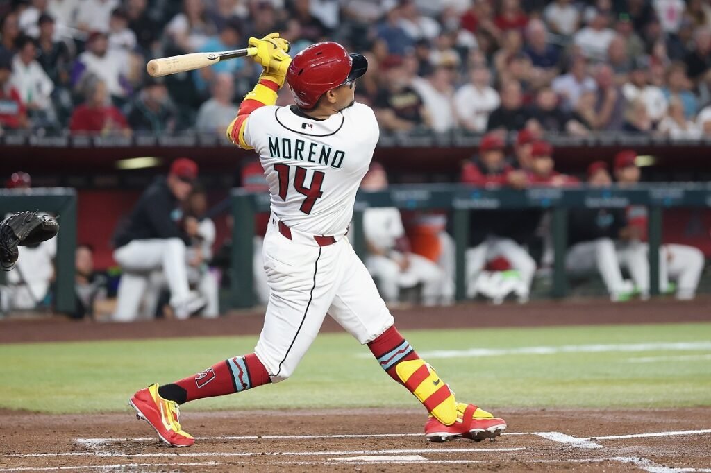 MLB: Gabriel Moreno ingresó a la Lista de Lesionados de 10 días 1 Gabriel Moreno