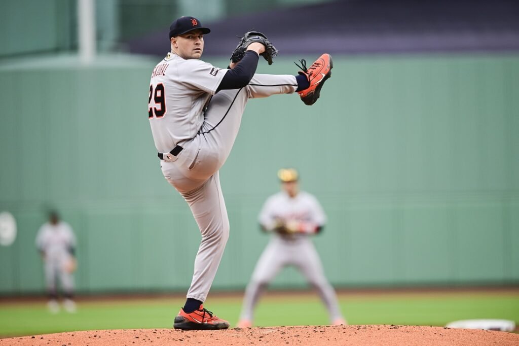 Tarik Skubal suma su 20° salida con al menos 10 ponches en MLB 5 Tarik Skubal