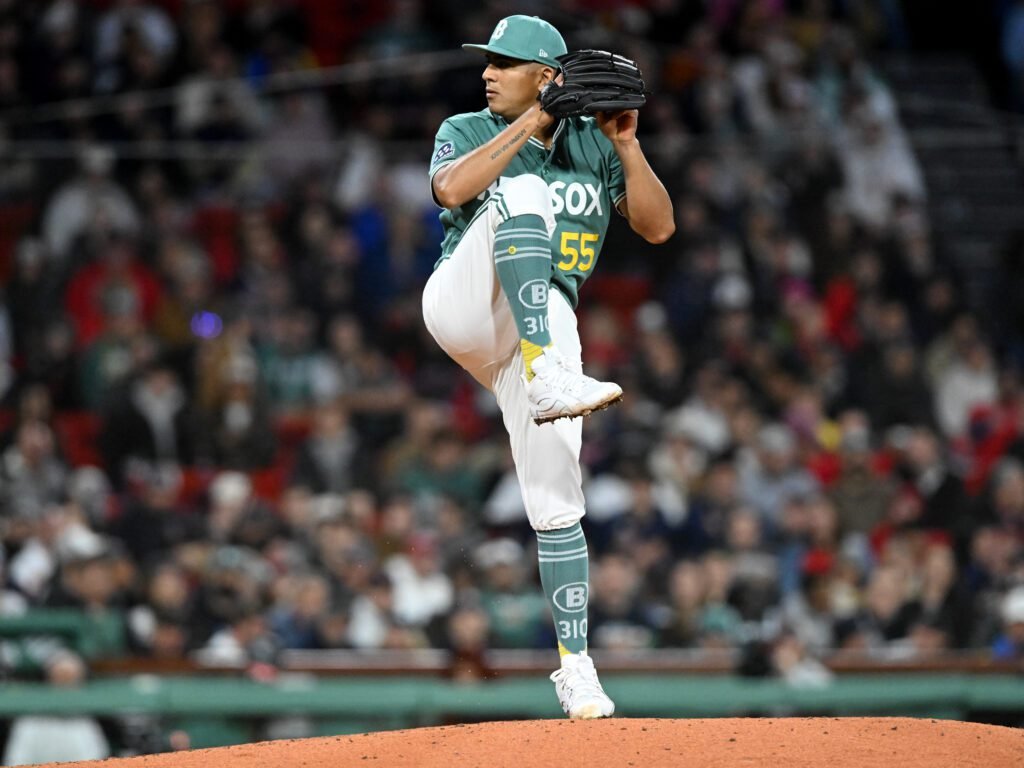 Ranger Suárez completa su primera gran salida con los Medias Rojas de Boston 1 Ranger Suárez con gran salida ante Tigres de Detroit