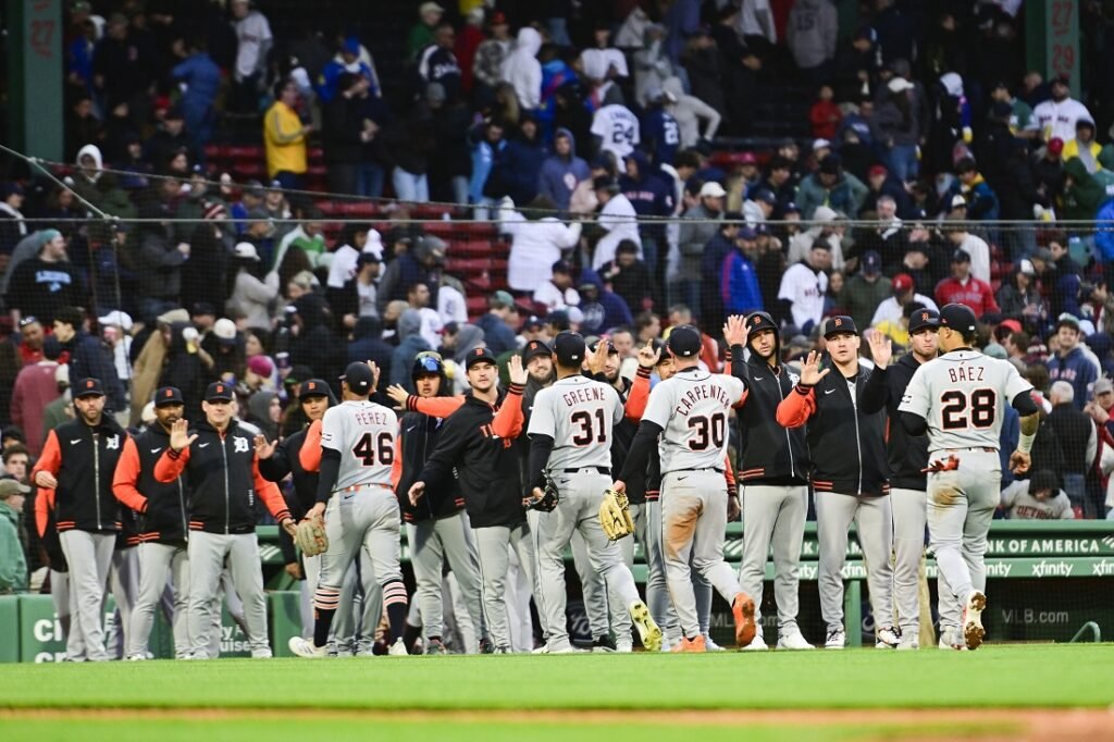 Tarik Skubal suma su 20° salida con al menos 10 ponches en MLB 1 Tarik Skubal