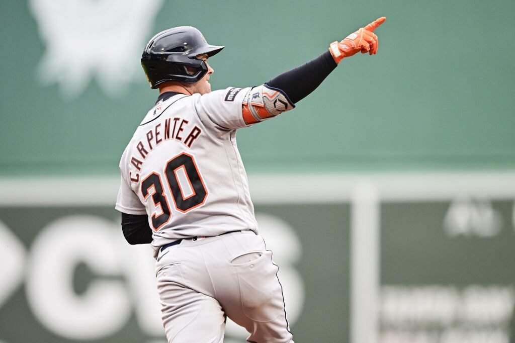 Tarik Skubal suma su 20° salida con al menos 10 ponches en MLB 3 Tarik Skubal