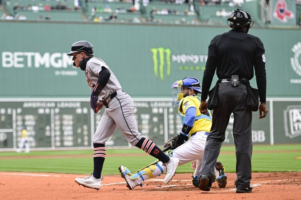 Tarik Skubal suma su 20° salida con al menos 10 ponches en MLB 2 Tarik Skubal