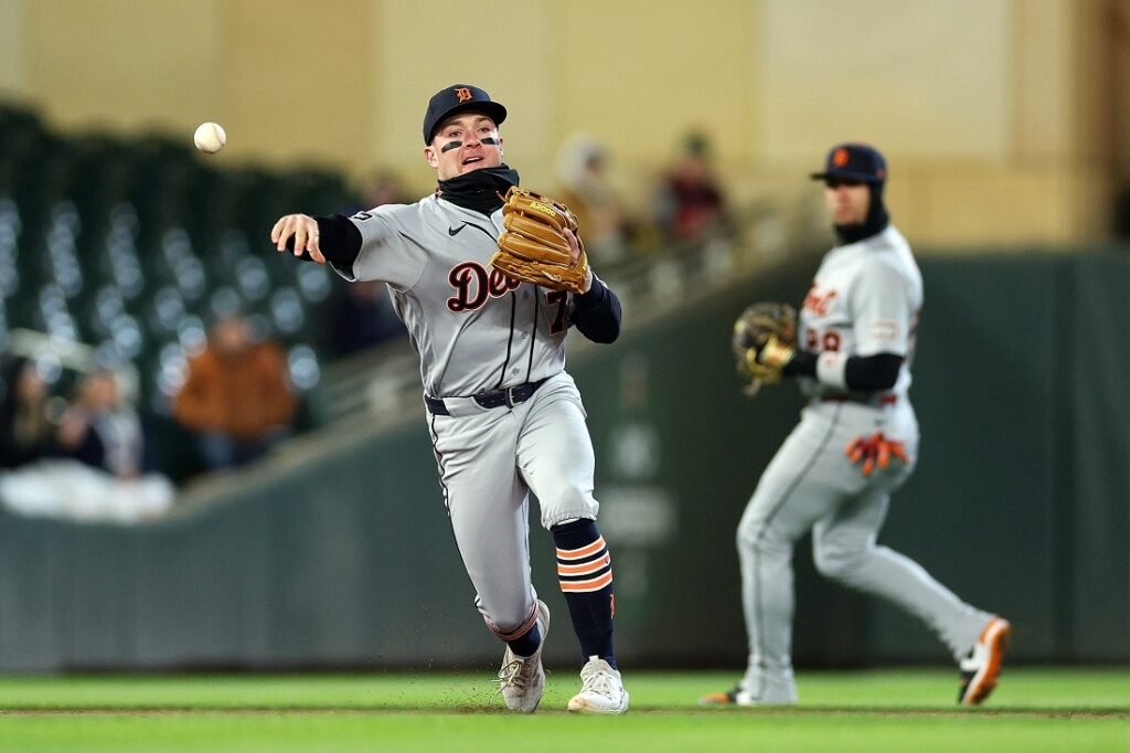 Kevin McGonigle acordó extensión de ocho años con los Detroit Tigers 1 Kevin McGonigle