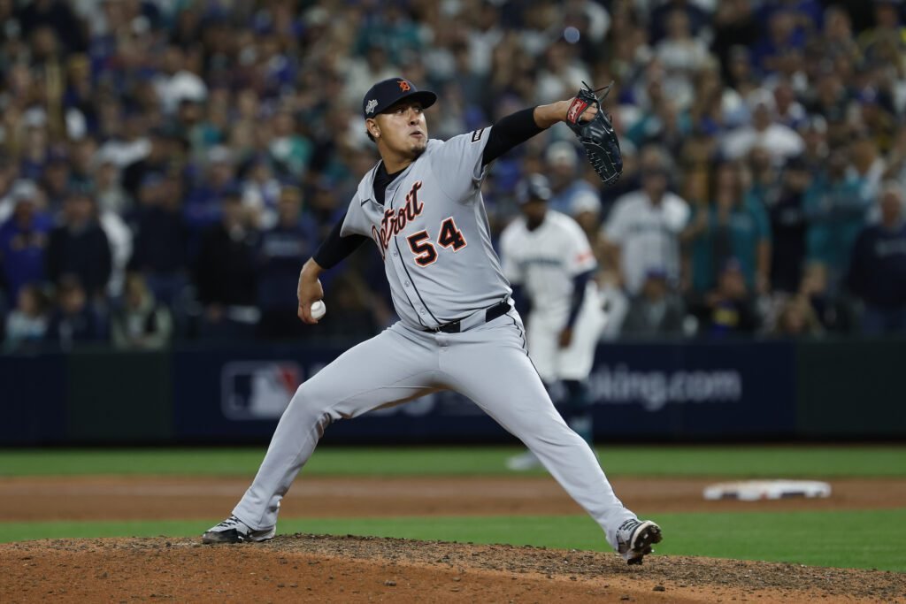 Justin Verlander entra en la lista de lesionados y Keider Montero regresa a MLB con Detroit 1 Keider Montero sustituye a Justin Verlander en el roster