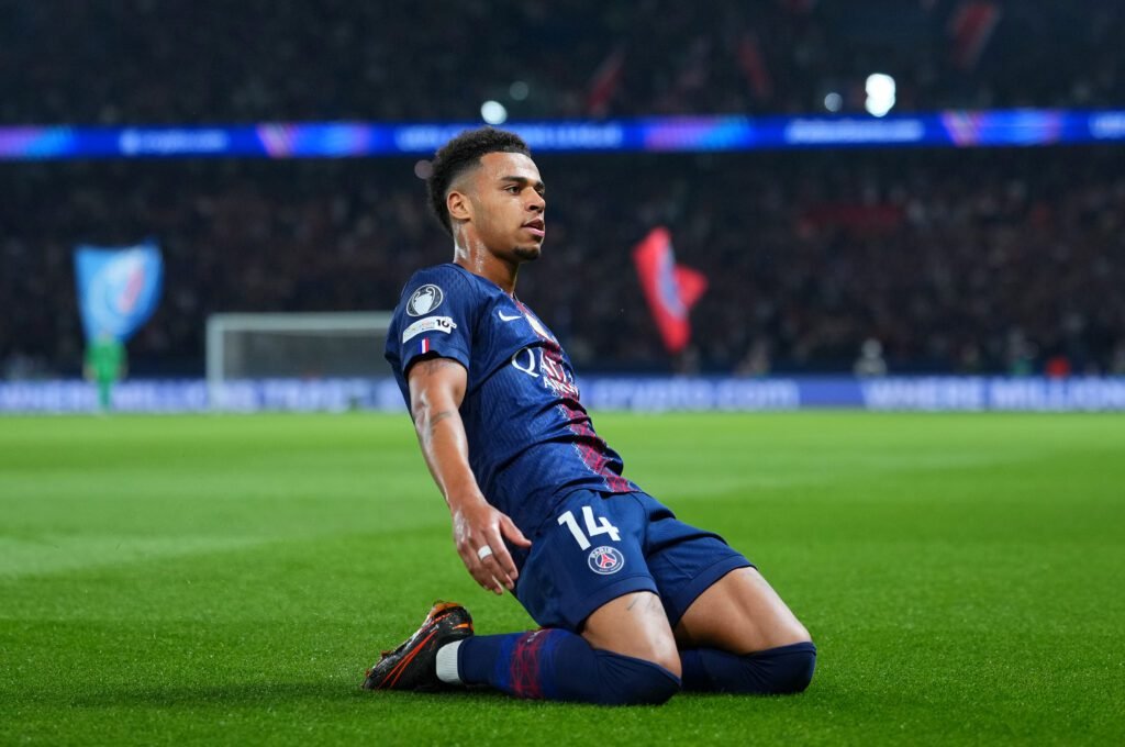 PSG aumenta la crisis del Liverpool con victoria 2-0 en Champions 1 doue 1