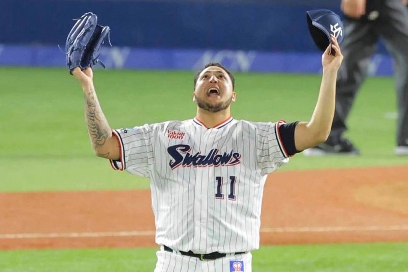 José Quijada hace historia en Japón con 8 salvados en 8 juegos 7 José Quijada hace historia en la NPB