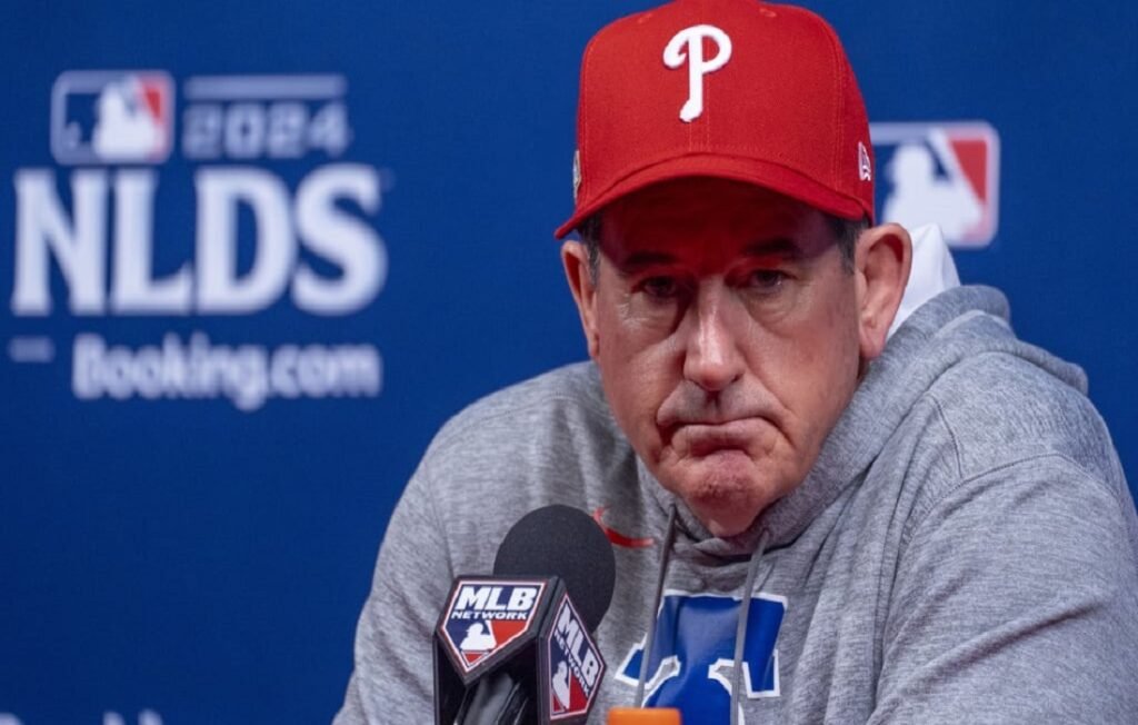 MLB: Philadelphia despidió a Rob Thomson tras decepcionante primer mes de temporada 3 Rob Thomson