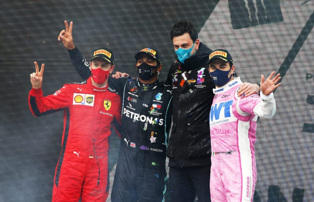 El GP de Turquía vuelve a la F1 en 2027 1 gp de turquia podio 2020