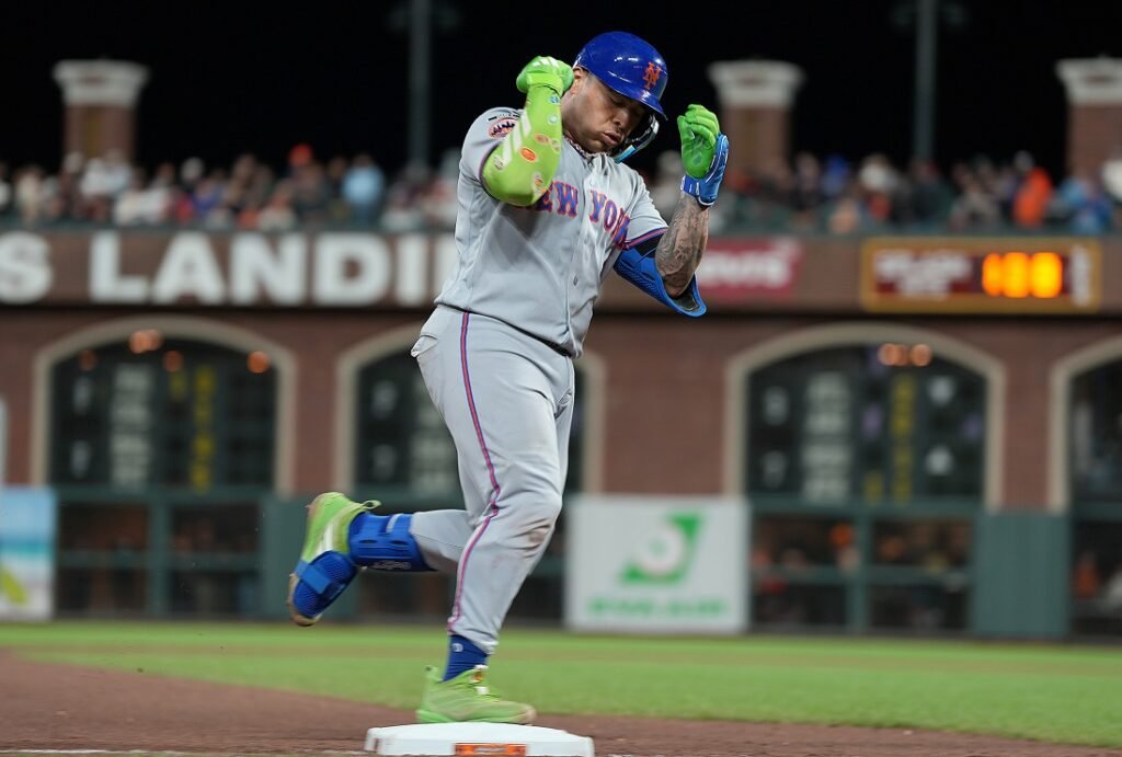 Francisco Álvarez desató su poder en paliza de los Mets 3 Francisco Álvarez