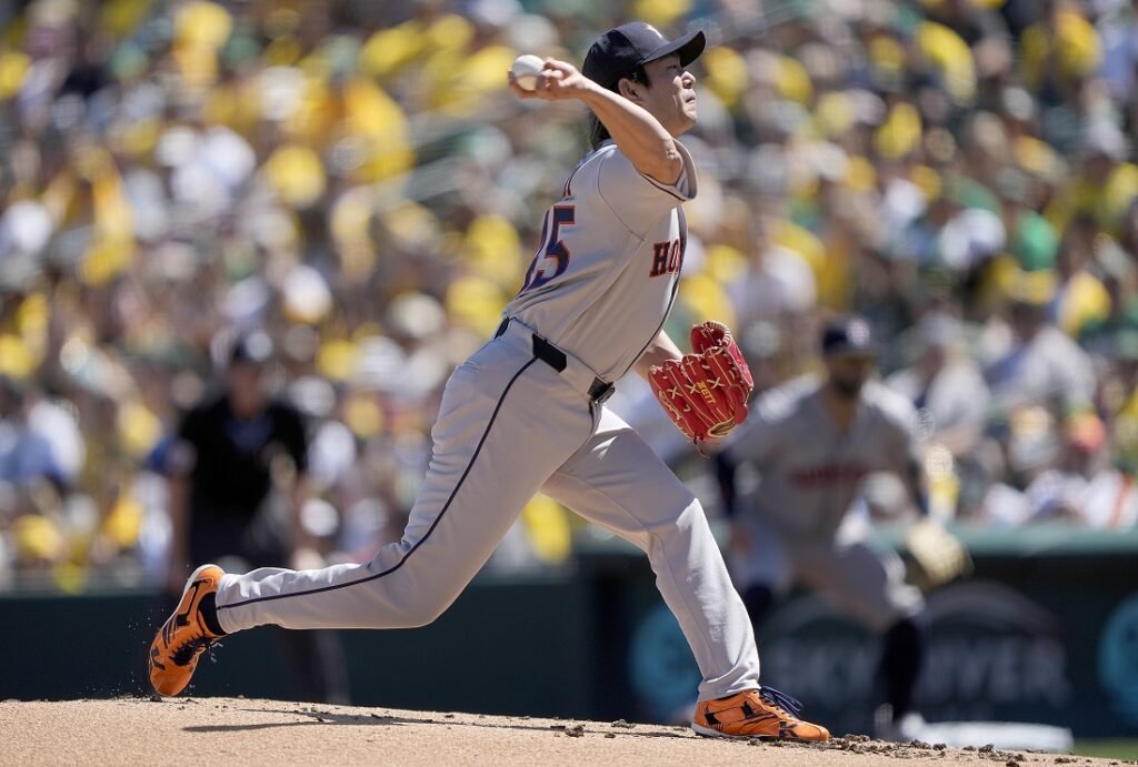Tatsuya Imai consigue su primera victoria en Grandes Ligas en paliza de Astros 1 Tatsuya Imai