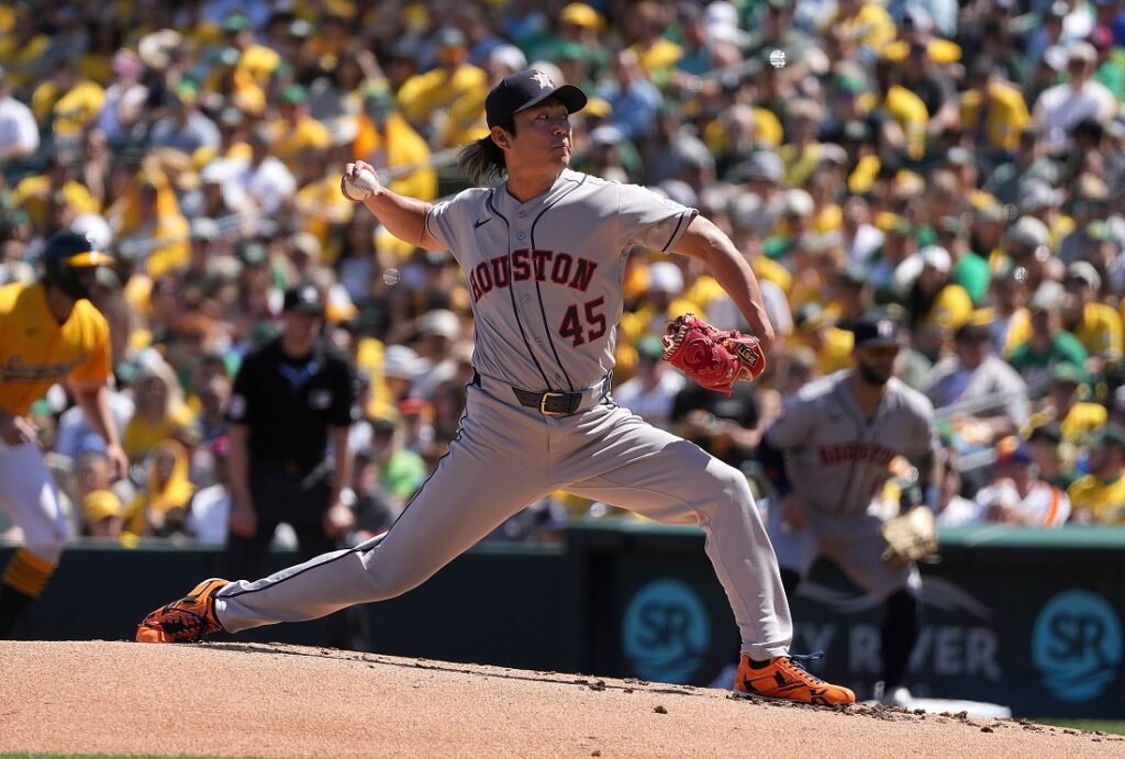 Tatsuya Imai consigue su primera victoria en Grandes Ligas en paliza de Astros 4 Tatsuya Imai