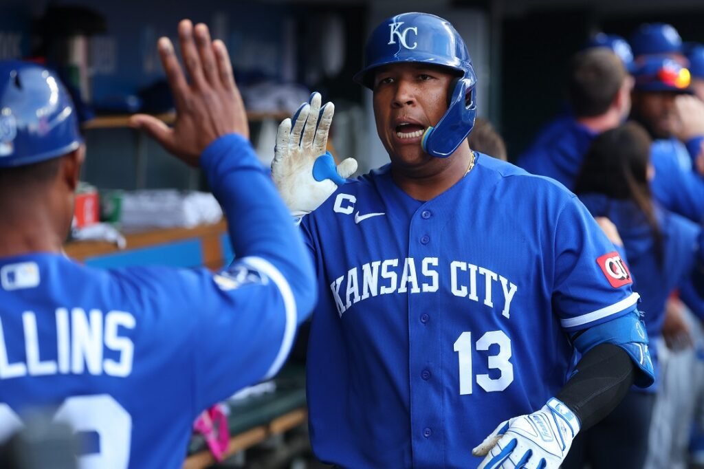 MLB: Salvador Pérez y Matt Quatraro limaron asperezas tras malentendido 3 Salvador Pérez