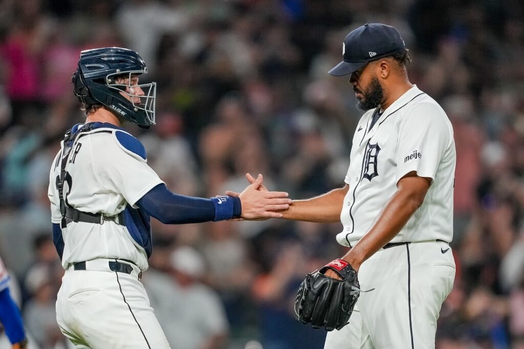 MLB: Kenley Jansen subió al tercer lugar en el liderato histórico de rescates 1 Kenley Jansen