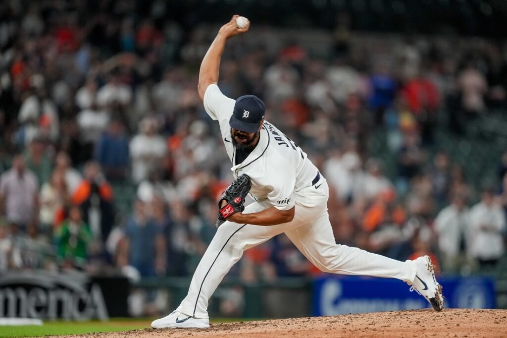 MLB: Kenley Jansen subió al tercer lugar en el liderato histórico de rescates 2 Kenley Jansen