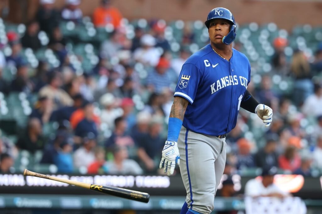 MLB: Salvador Pérez y Matt Quatraro limaron asperezas tras malentendido 2 Salvador Pérez