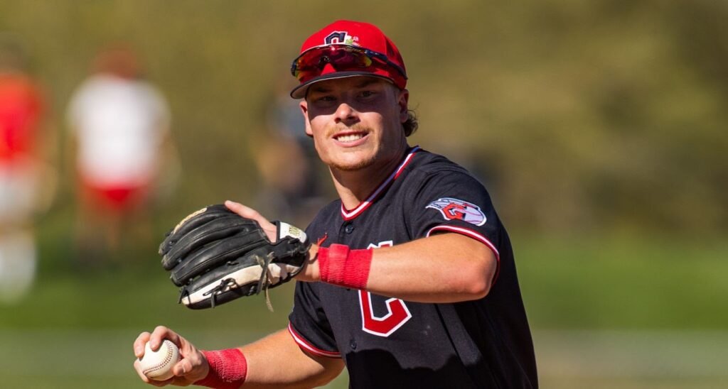 ¿Quién es Travis Bazzana? El prospecto estrella llamado por Cleveland a la MLB 1 Travis Bazzana es subido a Grandes Ligas por Guardianes de Cleveland