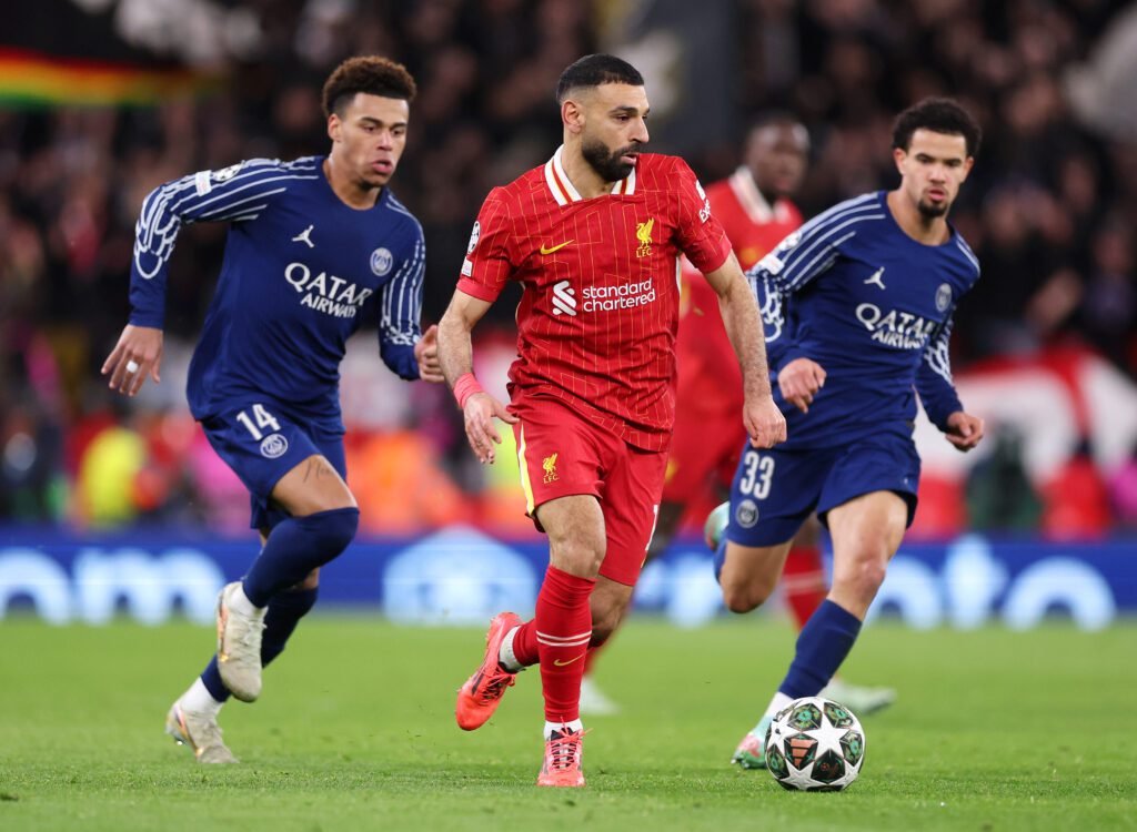 Champions League: Partidos, horarios y dónde ver la ida de los cuartos de final 9 liverpool fc v paris saint germain uefa champions league 2024 25 round of 16 second leg
