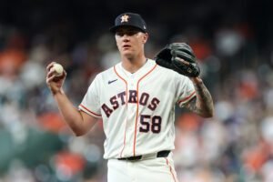 Home 21 Astros de Houston pierden a Hunter Brown