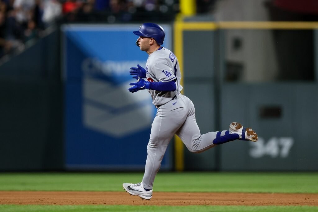 ¿Quién es Dalton Rushing, la nueva sensación en Los Angeles Dodgers? 2 Dalton Rushing