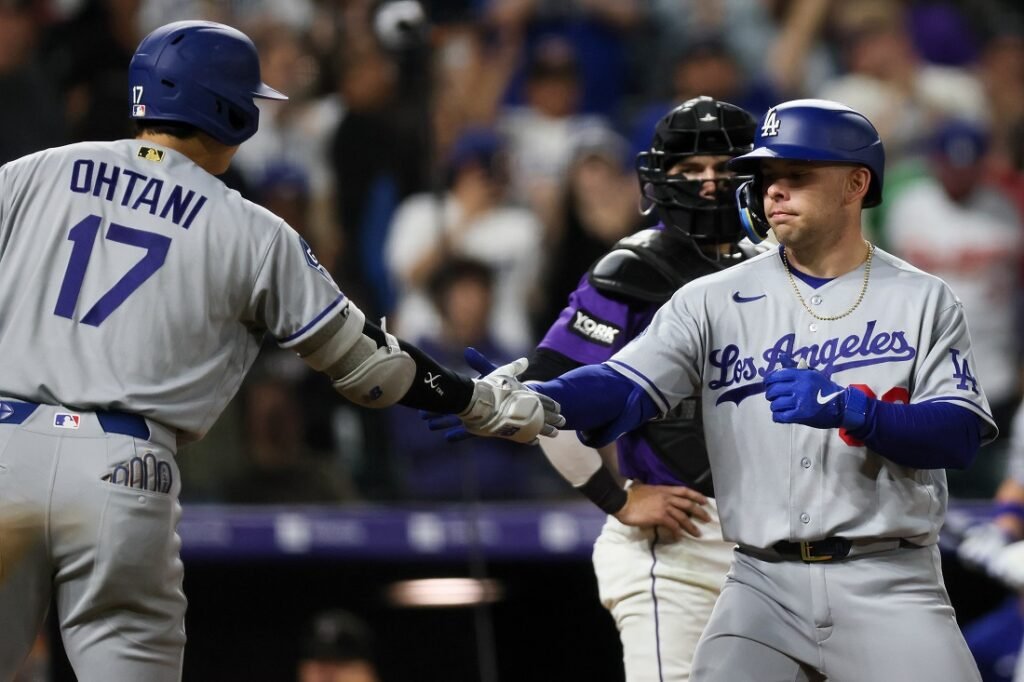 ¿Quién es Dalton Rushing, la nueva sensación en Los Angeles Dodgers? 1 Dalton Rushing